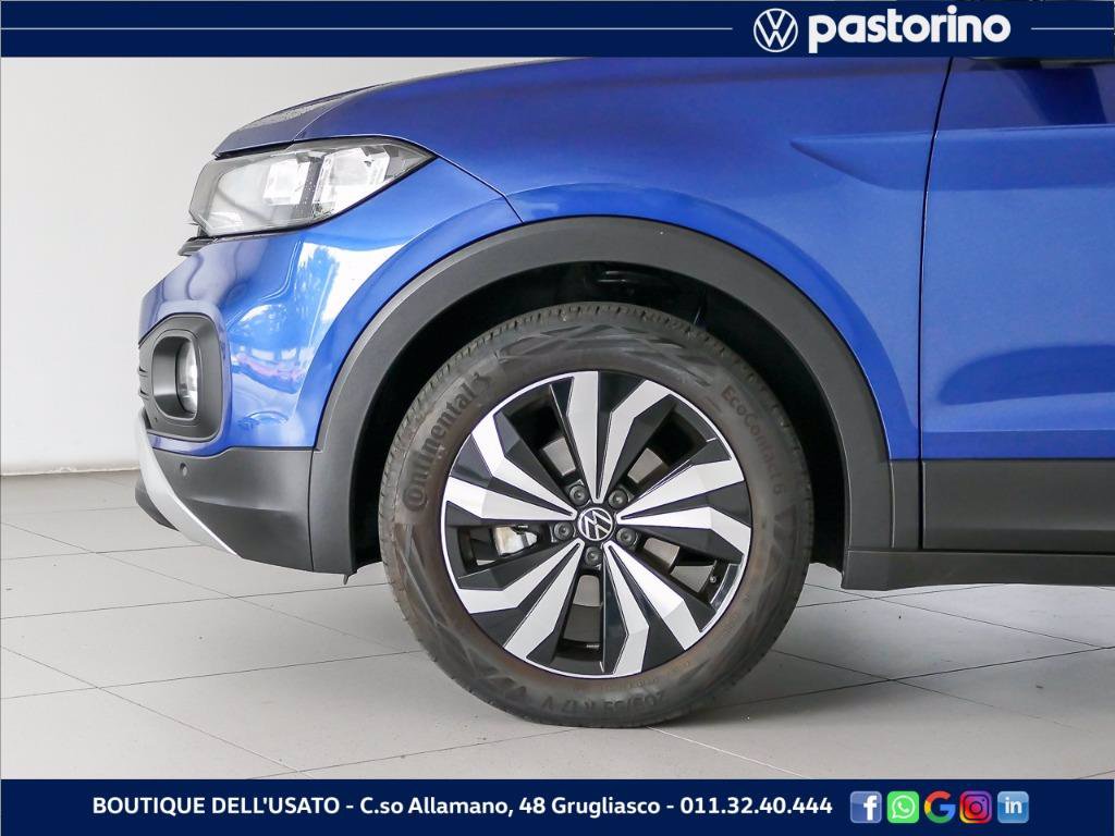 VOLKSWAGEN T-CROSS 1.0 TSI STYLE 95CV