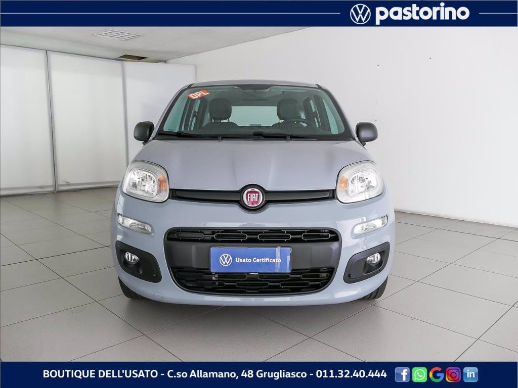 FIAT PANDA  1.2 EASY  69CV  B/GPL