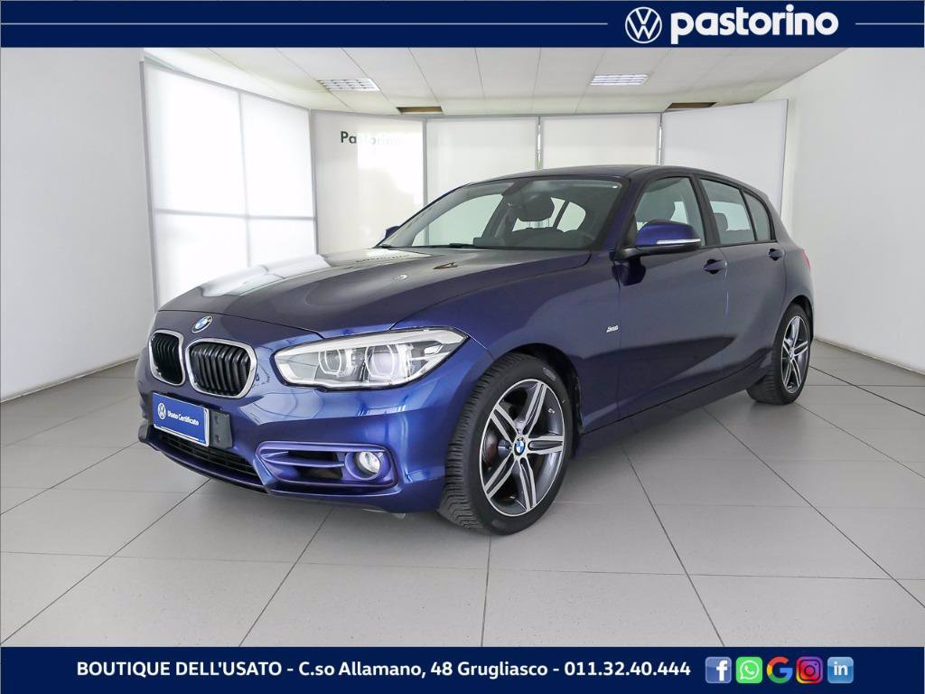 BMW SERIE 1  118 D SPORT 150CV