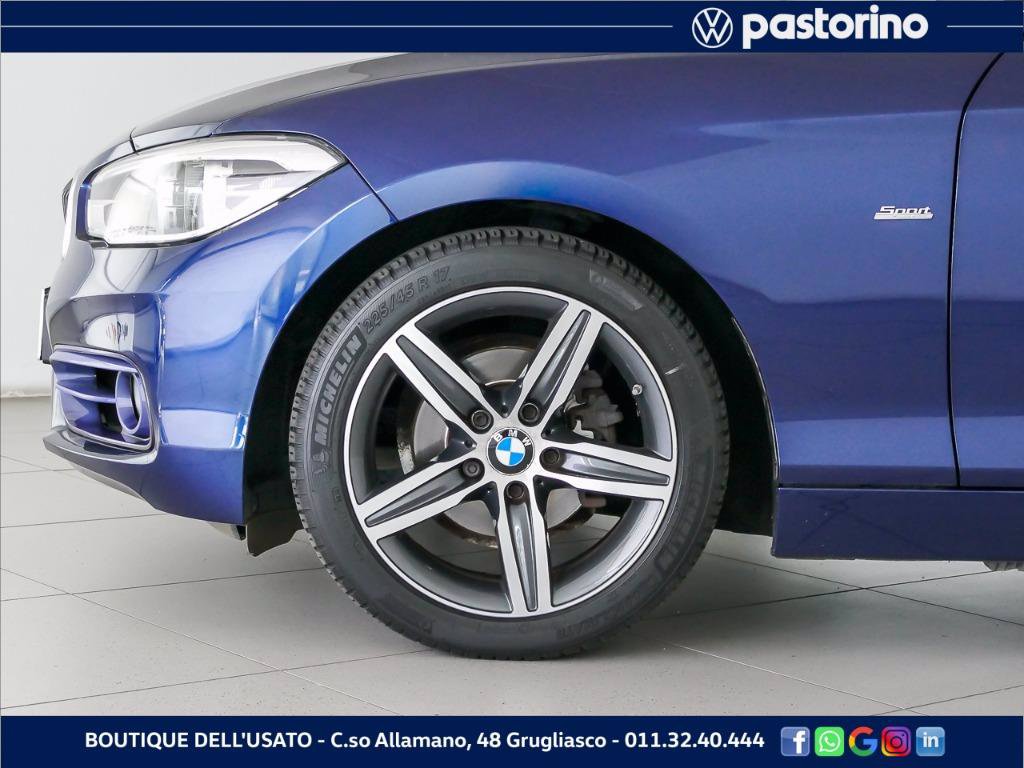 BMW SERIE 1  118 D SPORT 150CV