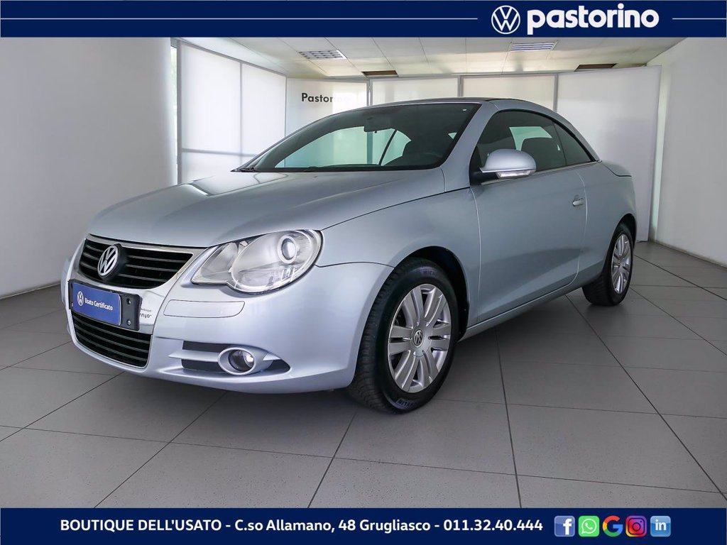 VOLKSWAGEN EOS 2.0 150CV CABRIO