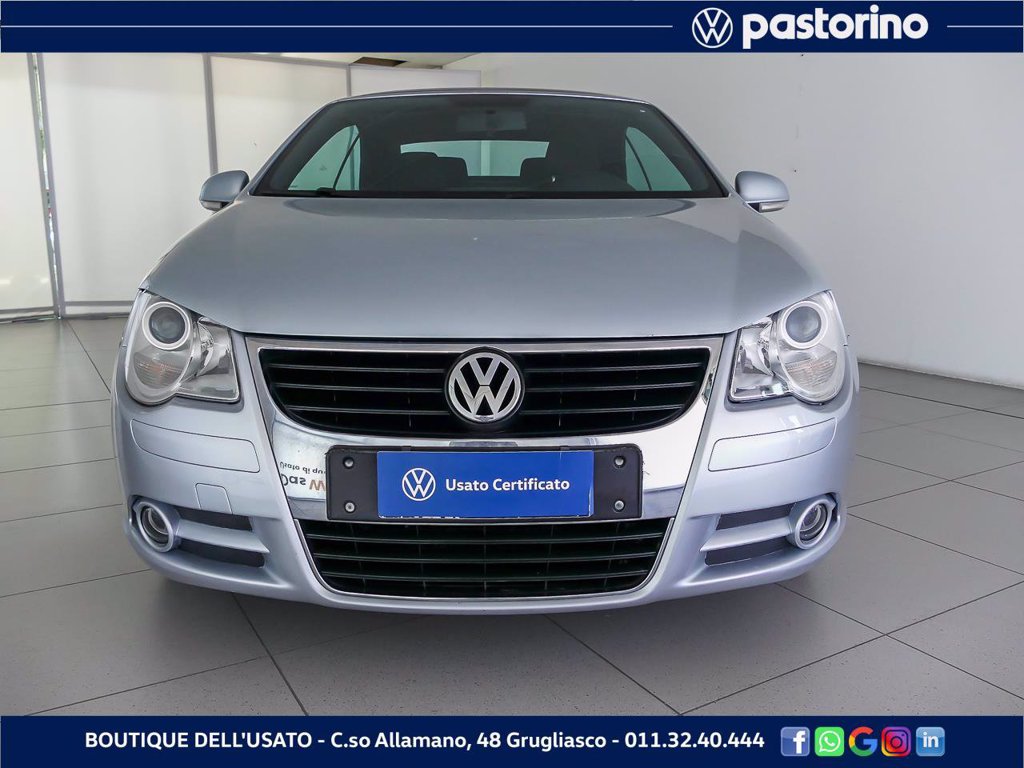 VOLKSWAGEN EOS 2.0 150CV CABRIO