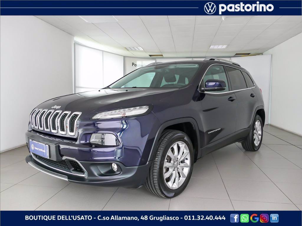 JEEP CHEROKEE  2.0 MJT LIMITED 140CV