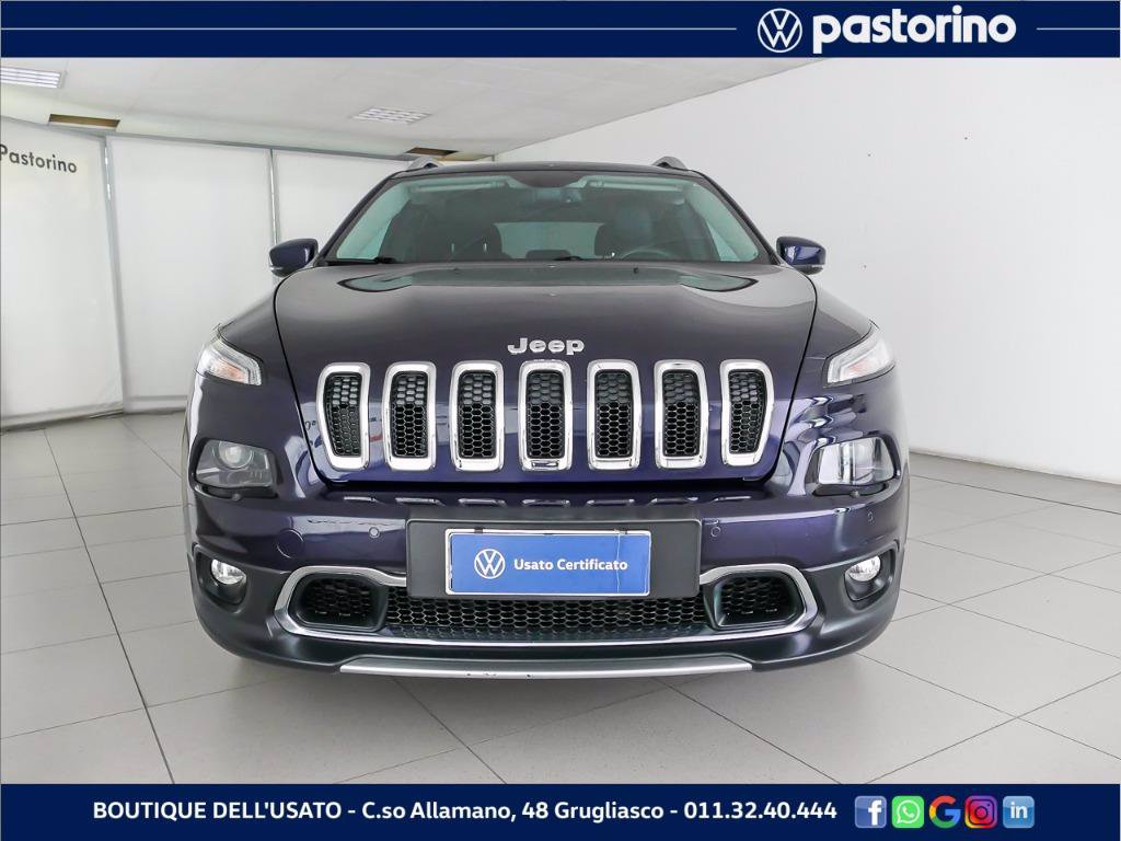 JEEP CHEROKEE  2.0 MJT LIMITED 140CV