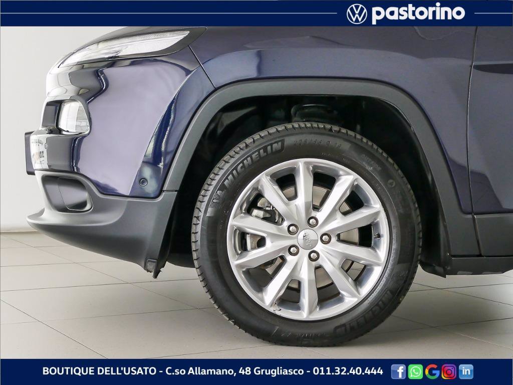 JEEP CHEROKEE  2.0 MJT LIMITED 140CV