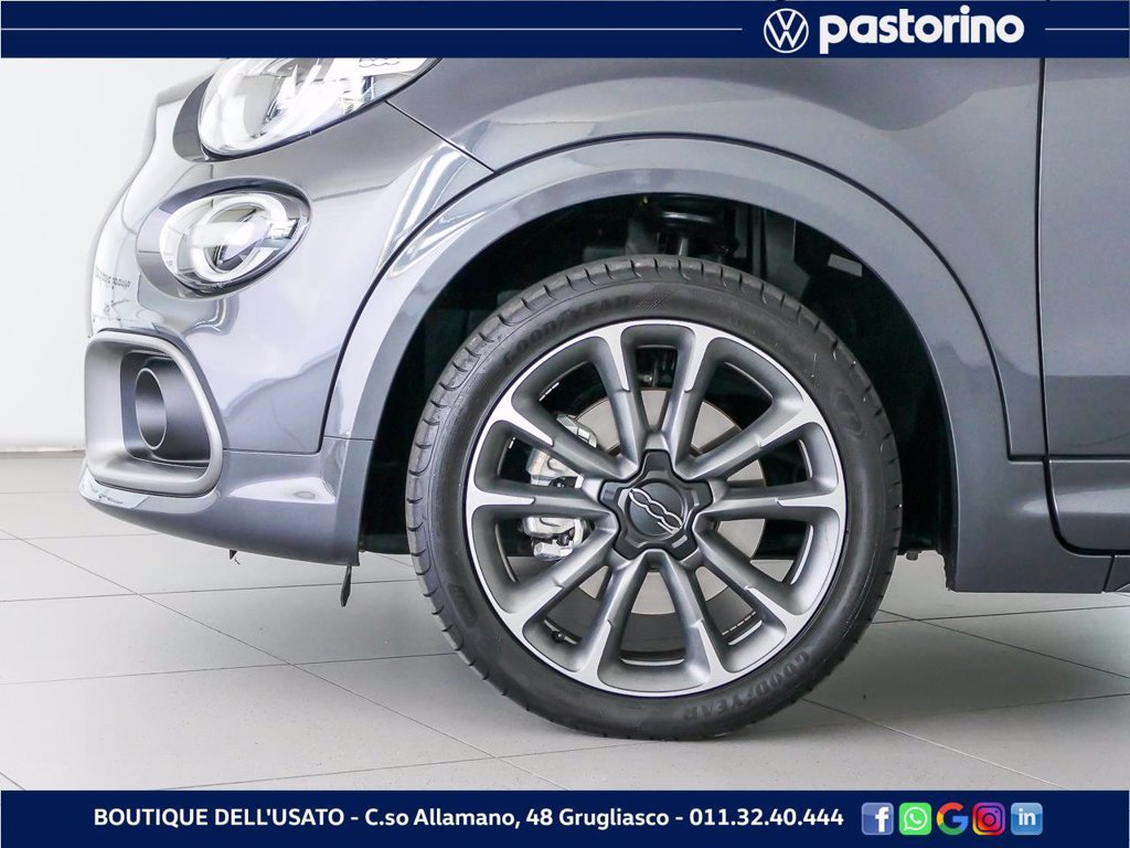 FIAT 500X  1.5  SPORT 130CV  B/HYBRID