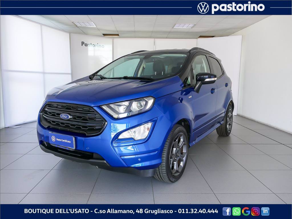 FORD ECOSPORT 1.5 TDCI 100CV   ST-Line