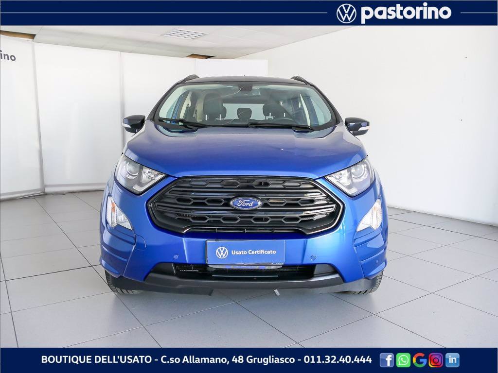 FORD ECOSPORT 1.5 TDCI 100CV   ST-Line