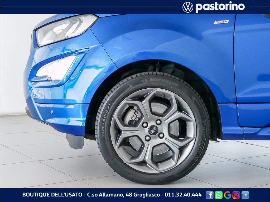 FORD ECOSPORT 1.5 TDCI 100CV   ST-Line