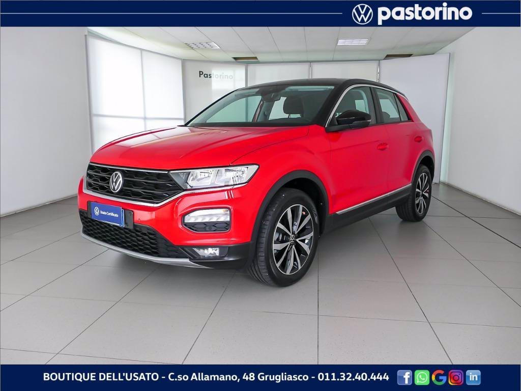 VOLKSWAGEN T-ROC 1.0 TSI STYLE 110CV