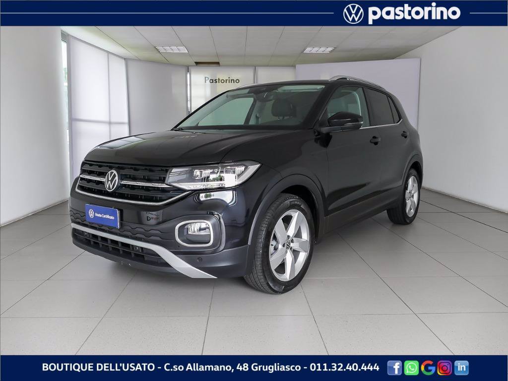 VOLKSWAGEN T-CROSS 1.0 ADVANCED TSI 110CV