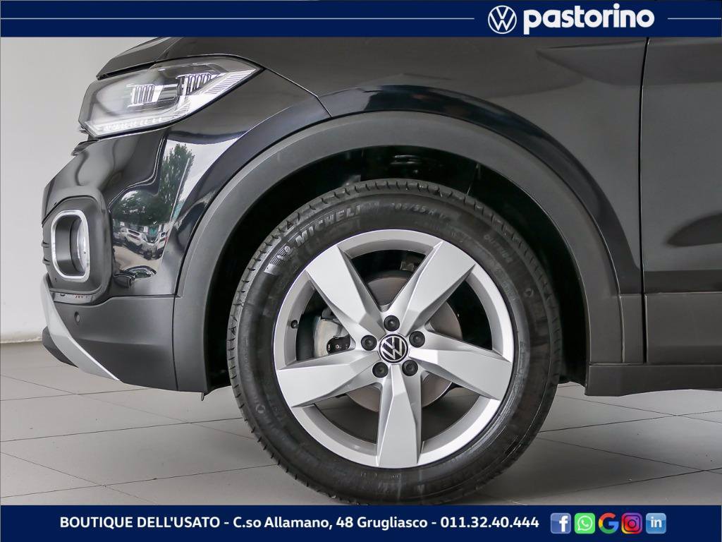 VOLKSWAGEN T-CROSS 1.0 ADVANCED TSI 110CV