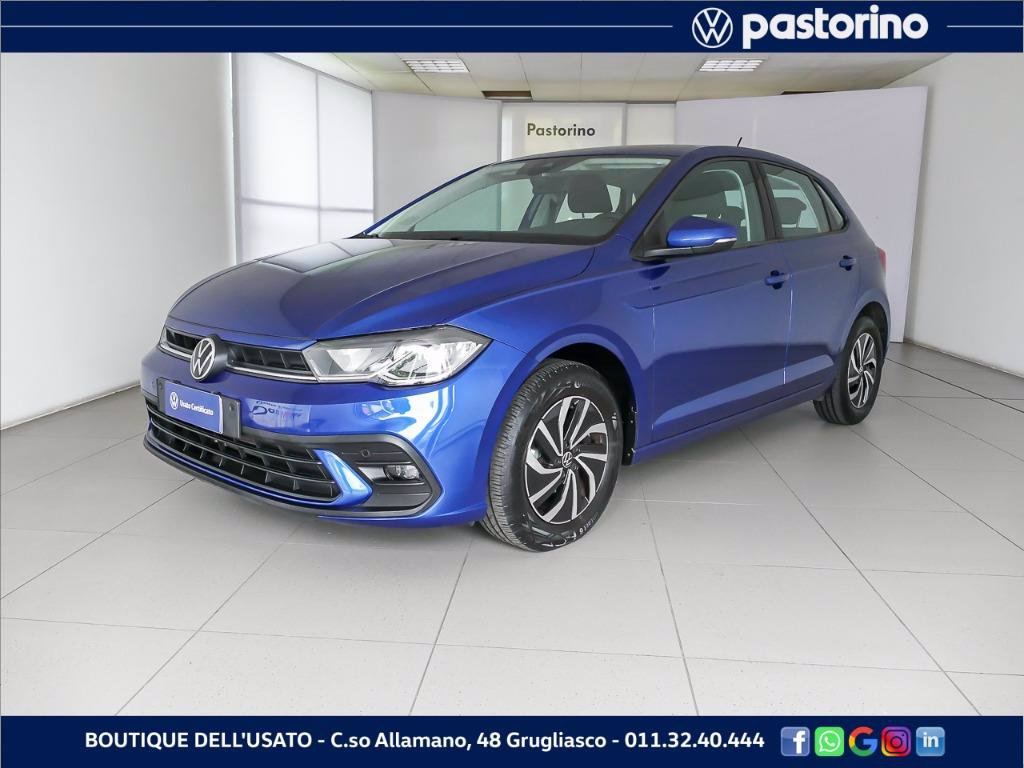 VOLKSWAGEN NUOVA POLO 1.0 LIFE TSI 95CV