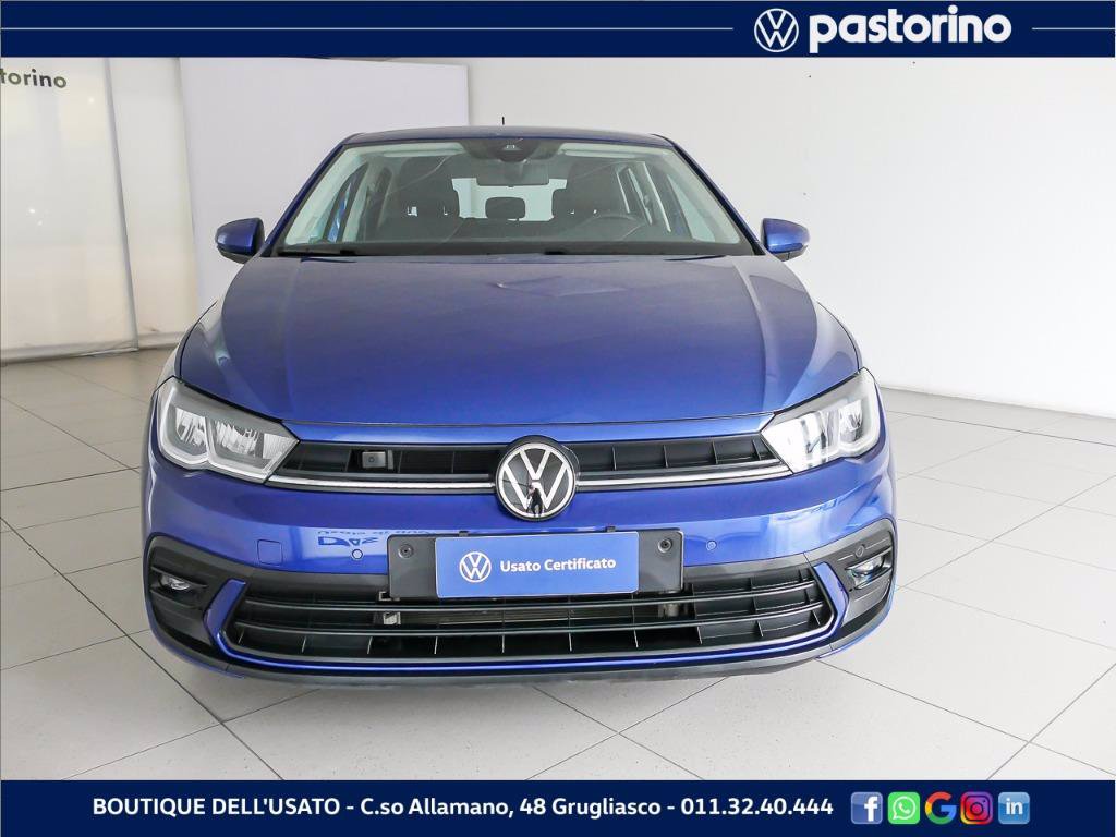 VOLKSWAGEN NUOVA POLO 1.0 LIFE TSI 95CV