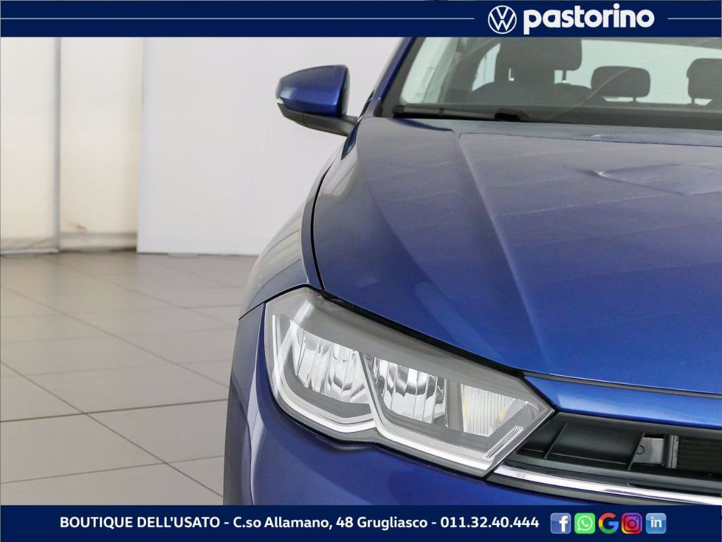 VOLKSWAGEN NUOVA POLO 1.0 LIFE TSI 95CV