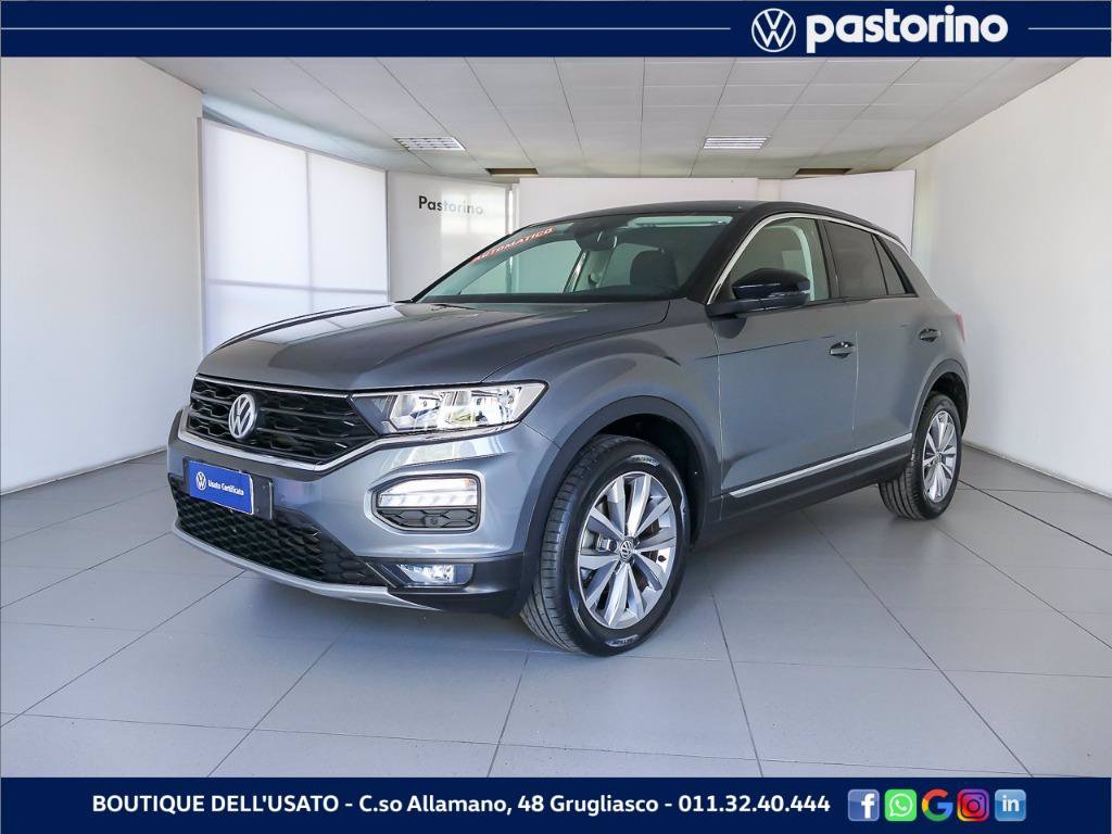 VOLKSWAGEN T-ROC 1.5 TSI DSG ACT STYLE 150CV