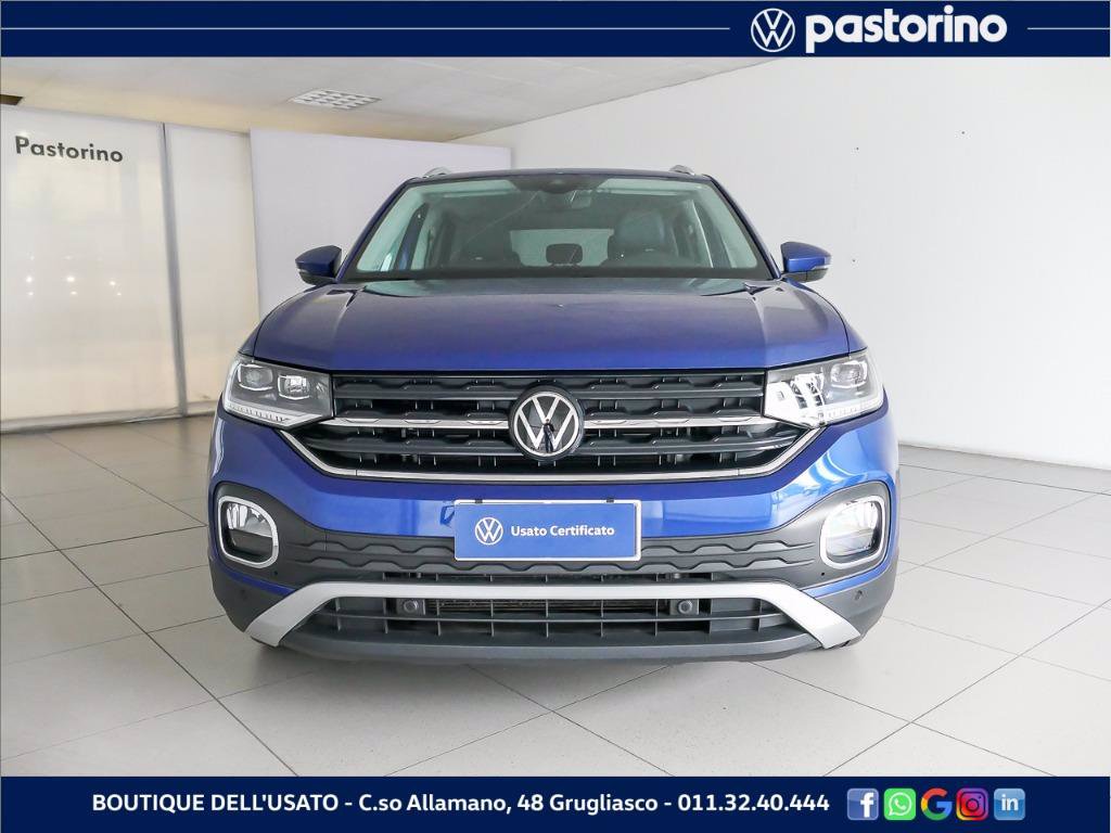 VOLKSWAGEN T-CROSS 1.0 TSI ADVANCED 110CV