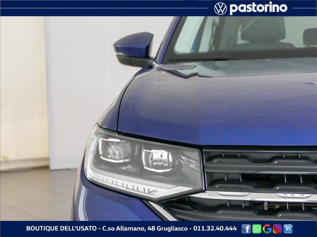 VOLKSWAGEN T-CROSS 1.0 TSI ADVANCED 110CV