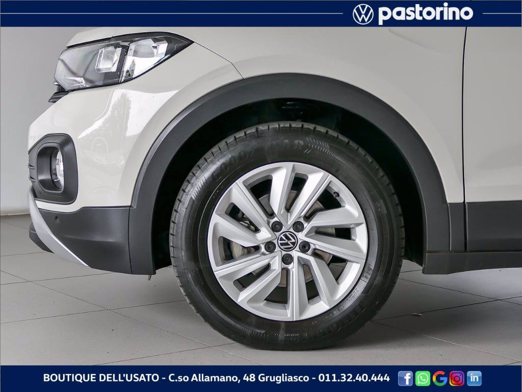 VOLKSWAGEN T-CROSS 1.0 TSI STYLE 110CV