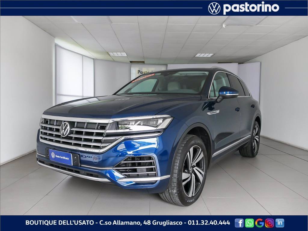 VOLKSWAGEN TOUAREG 3.0 V6 TDI ELEGANCE 286CV - iva deducibile