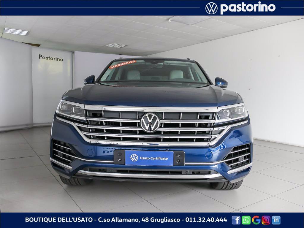 VOLKSWAGEN TOUAREG 3.0 V6 TDI ELEGANCE 286CV - iva deducibile