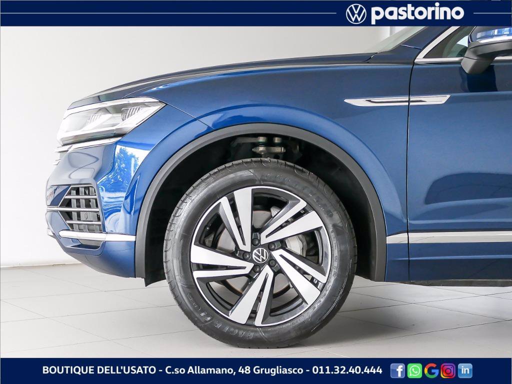 VOLKSWAGEN TOUAREG 3.0 V6 TDI ELEGANCE 286CV - iva deducibile