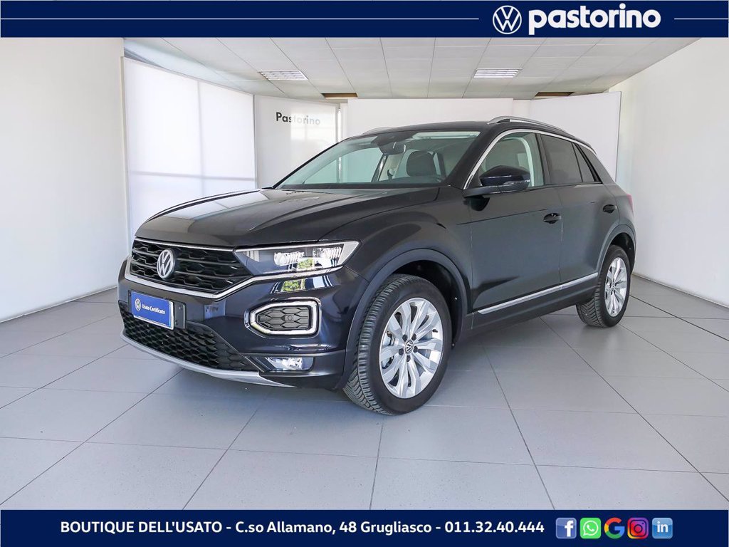 VOLKSWAGEN T-ROC 1.0 TSI ADVANCED B&M 115CV