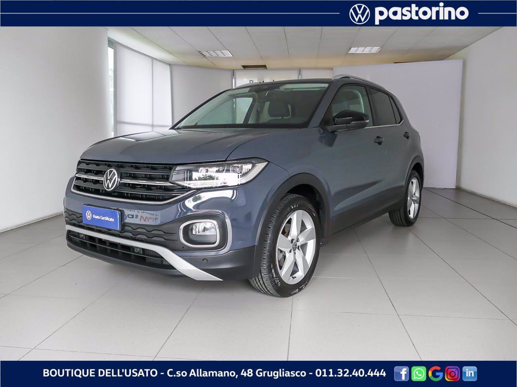 VOLKSWAGEN T-CROSS 1.0 TSI ADVANCED 110 CV