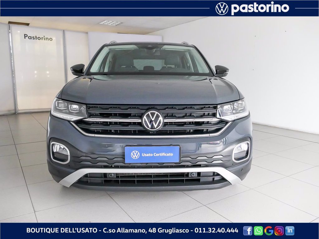 VOLKSWAGEN T-CROSS 1.0 TSI ADVANCED 110 CV