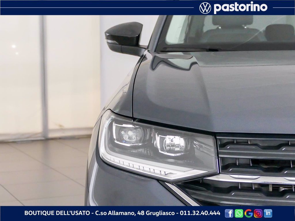 VOLKSWAGEN T-CROSS 1.0 TSI ADVANCED 110 CV