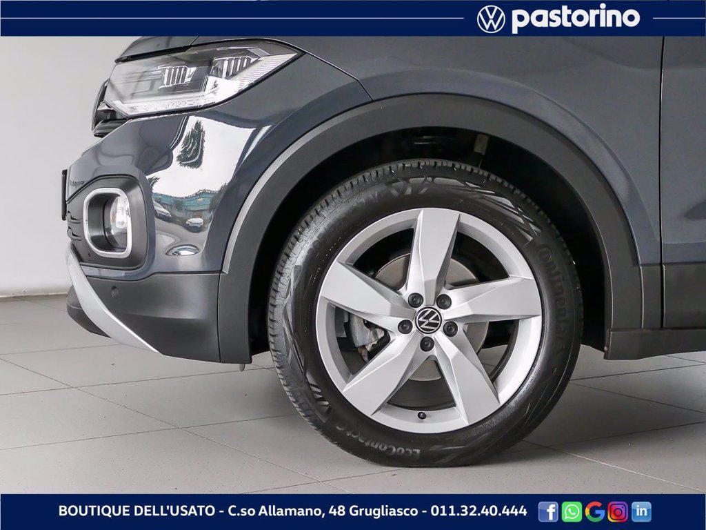 VOLKSWAGEN T-CROSS 1.0 TSI ADVANCED 110 CV