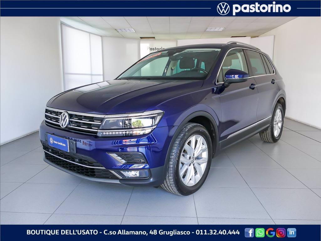 VOLKSWAGEN TIGUAN 2.0 TDI EXECUTIVE DSG 150CV BMT 4M