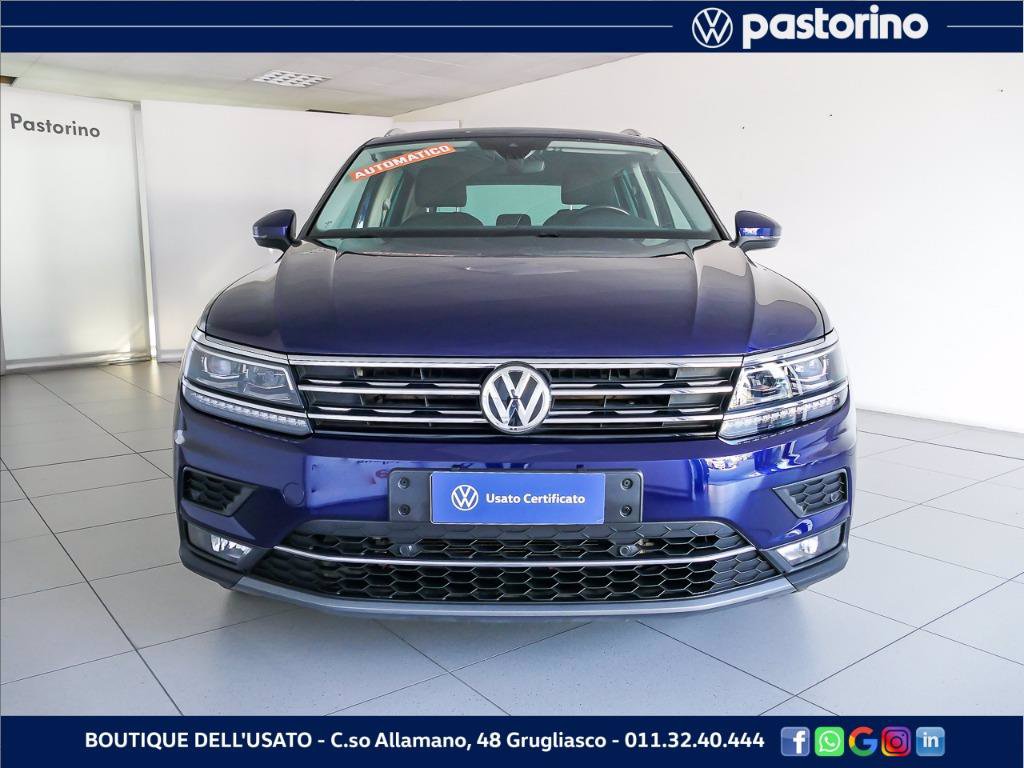 VOLKSWAGEN TIGUAN 2.0 TDI EXECUTIVE DSG 150CV BMT 4M