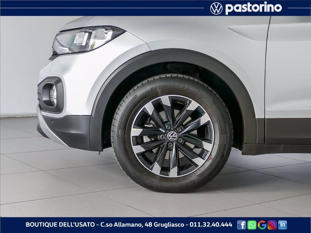 VOLKSWAGEN T-CROSS 1.0 STYLE  TSI 95CV