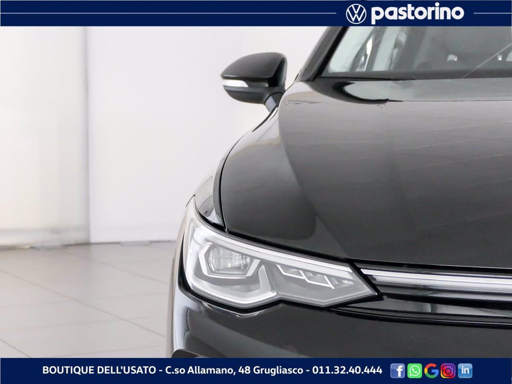 VOLKSWAGEN GOLF 1.5 ETSI ACT LIFE DSG 115 CV - iva deducibile