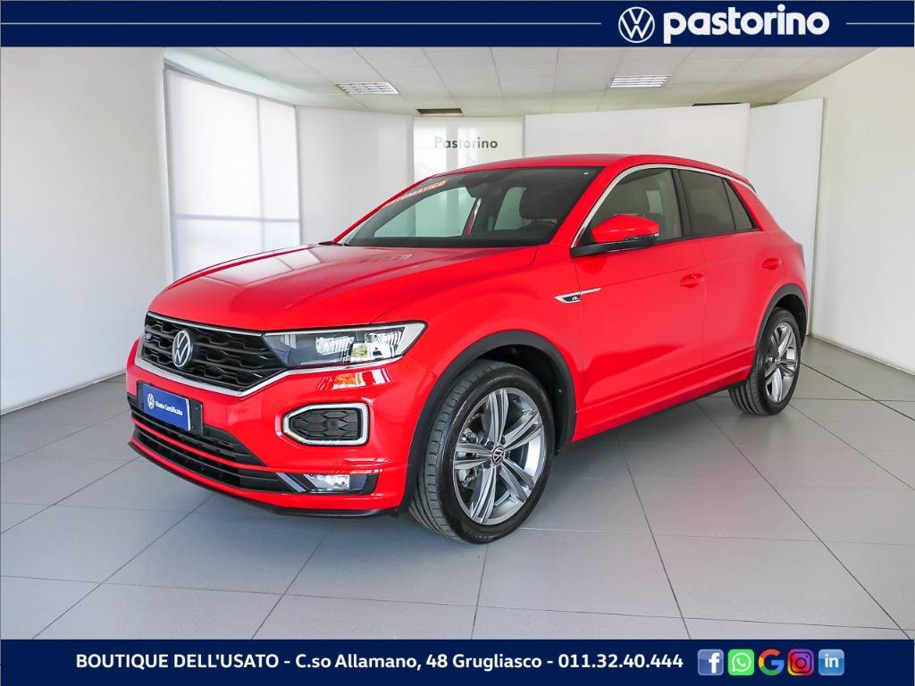 VOLKSWAGEN T-ROC 1.5 TSI SPORT  DSG 150CV