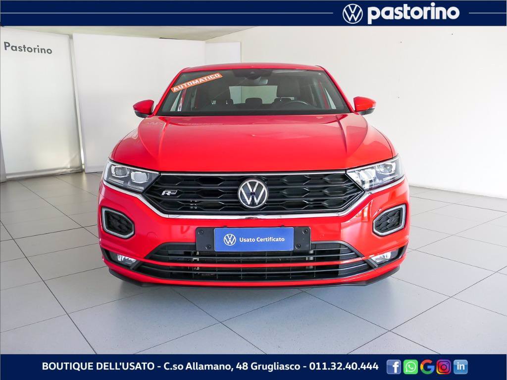 VOLKSWAGEN T-ROC 1.5 TSI SPORT  DSG 150CV