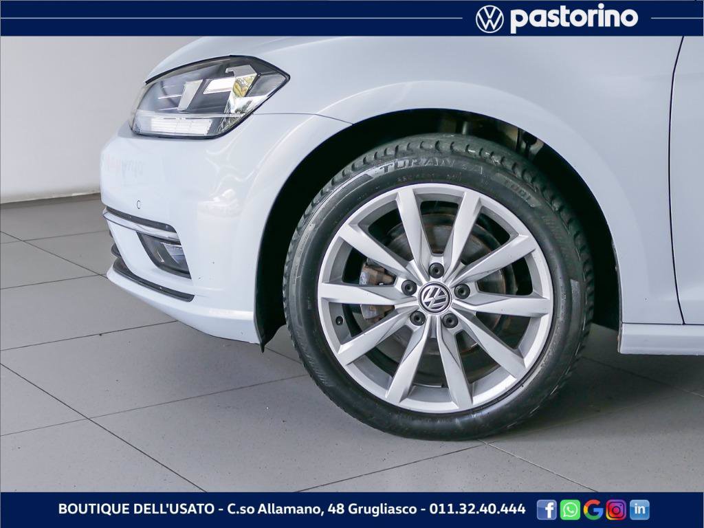 VOLKSWAGEN GOLF 7  1.0 TSI BUSINESS 110CV