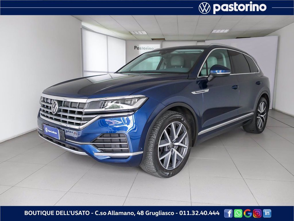 VOLKSWAGEN TOUAREG 3.0 TDI ELEGANCE 231CV - iva deducibile