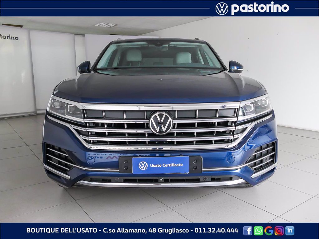 VOLKSWAGEN TOUAREG 3.0 TDI ELEGANCE 231CV - iva deducibile