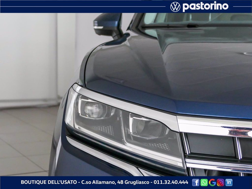 VOLKSWAGEN TOUAREG 3.0 TDI ELEGANCE 231CV - iva deducibile