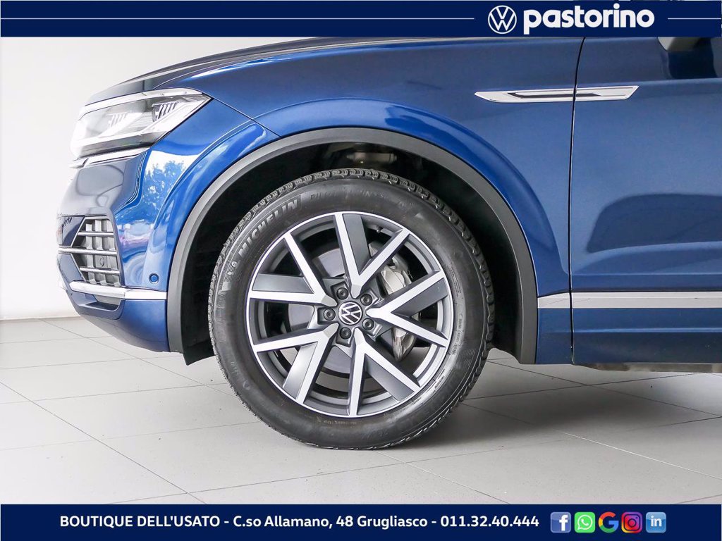 VOLKSWAGEN TOUAREG 3.0 TDI ELEGANCE 231CV - iva deducibile