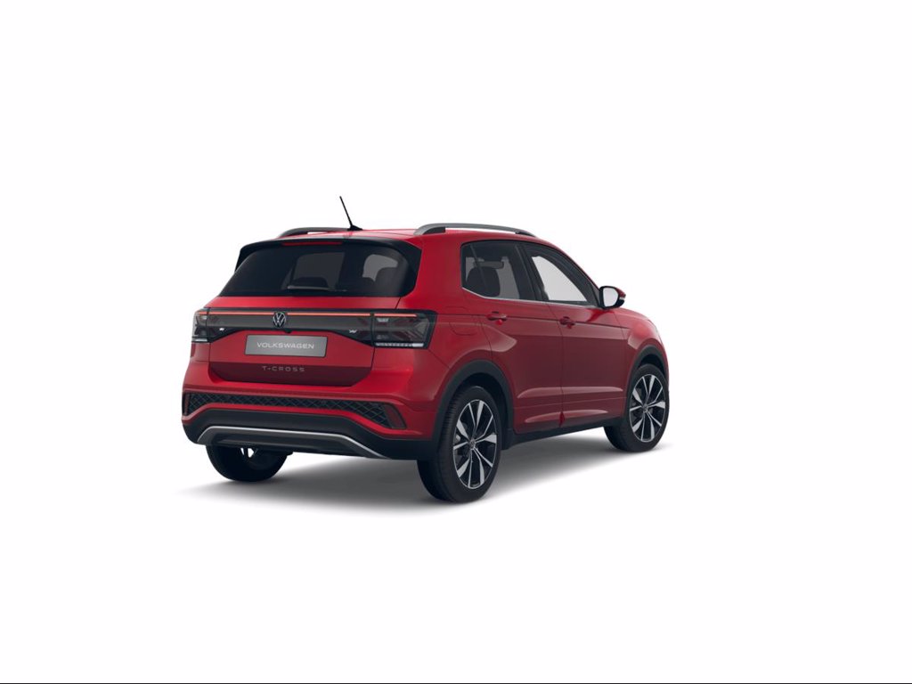 VOLKSWAGEN Nuova T-Cross R-Line Plus 1.0 TSI 85 kW (115 CV) Manuale