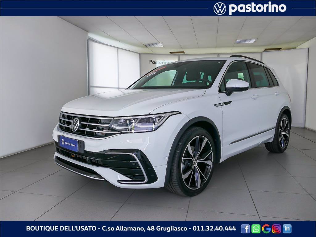 VOLKSWAGEN TIGUAN 2.0 TDI SCR R-LINE DSG 4MOTION 150CV