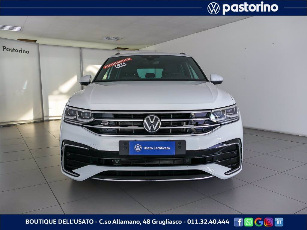 VOLKSWAGEN TIGUAN 2.0 TDI SCR R-LINE DSG 4MOTION 150CV