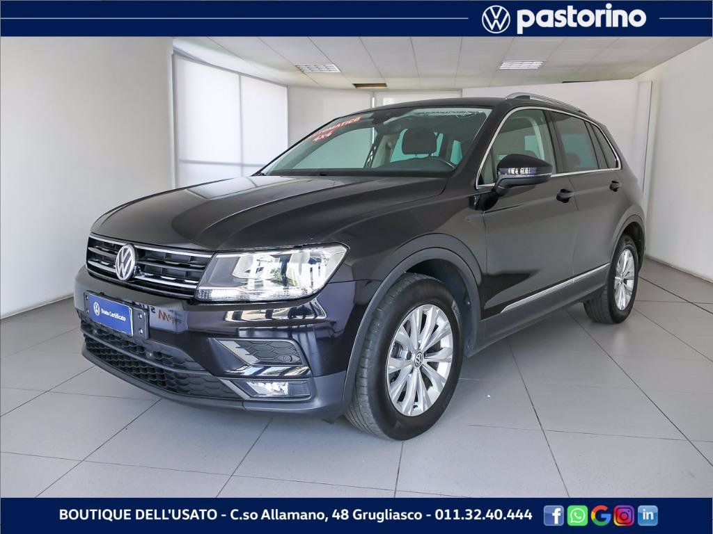 VOLKSWAGEN TIGUAN 2.0 TDI BUSINESS 4M DSG 150CV