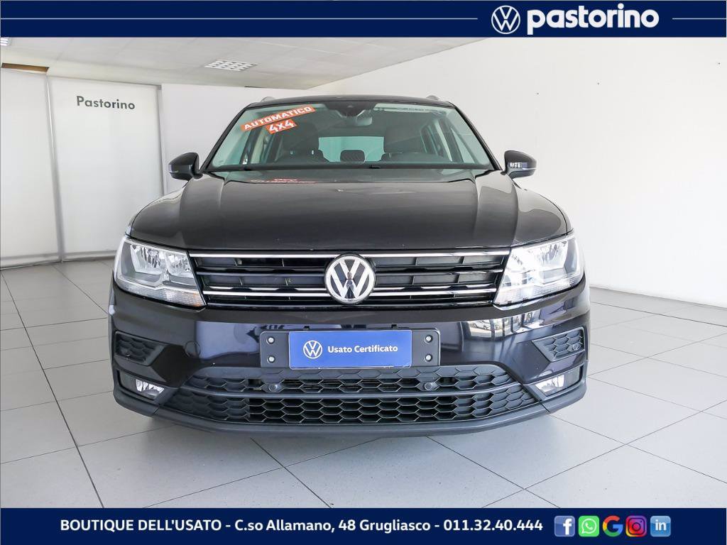 VOLKSWAGEN TIGUAN 2.0 TDI BUSINESS 4M DSG 150CV