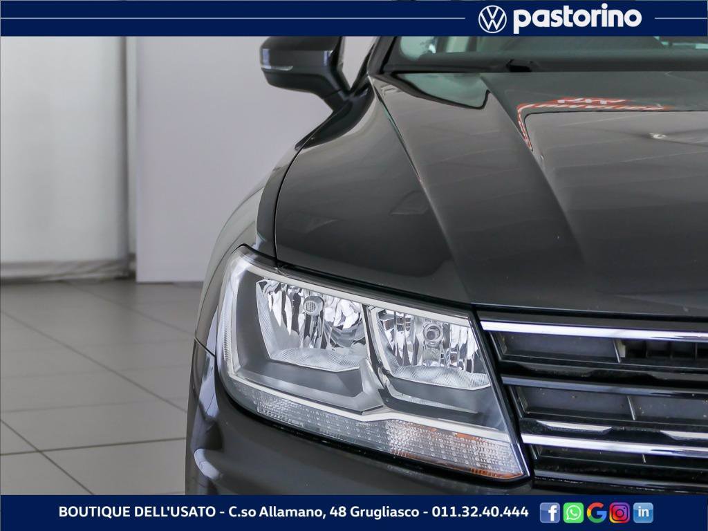 VOLKSWAGEN TIGUAN 2.0 TDI BUSINESS 4M DSG 150CV