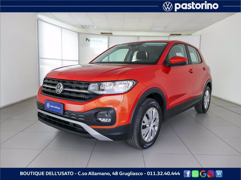 VOLKSWAGEN T-CROSS 1.0 TSI URBAN 95CV