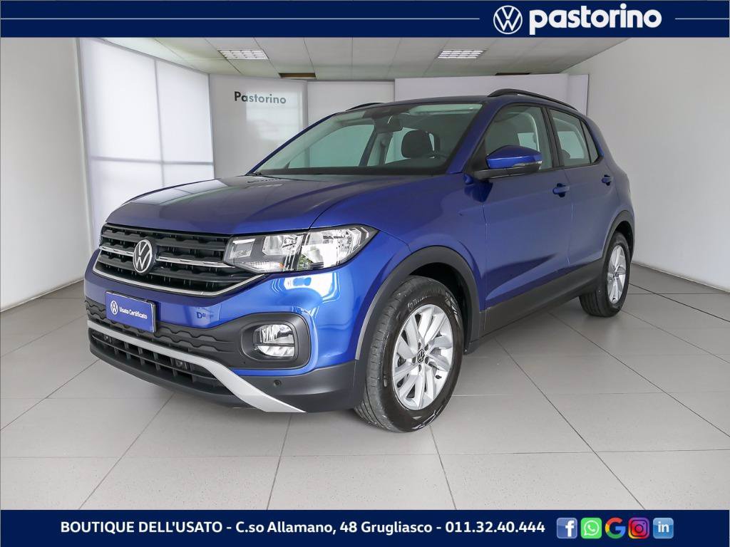 VOLKSWAGEN T-CROSS 1.0 TSI STYLE 110CV